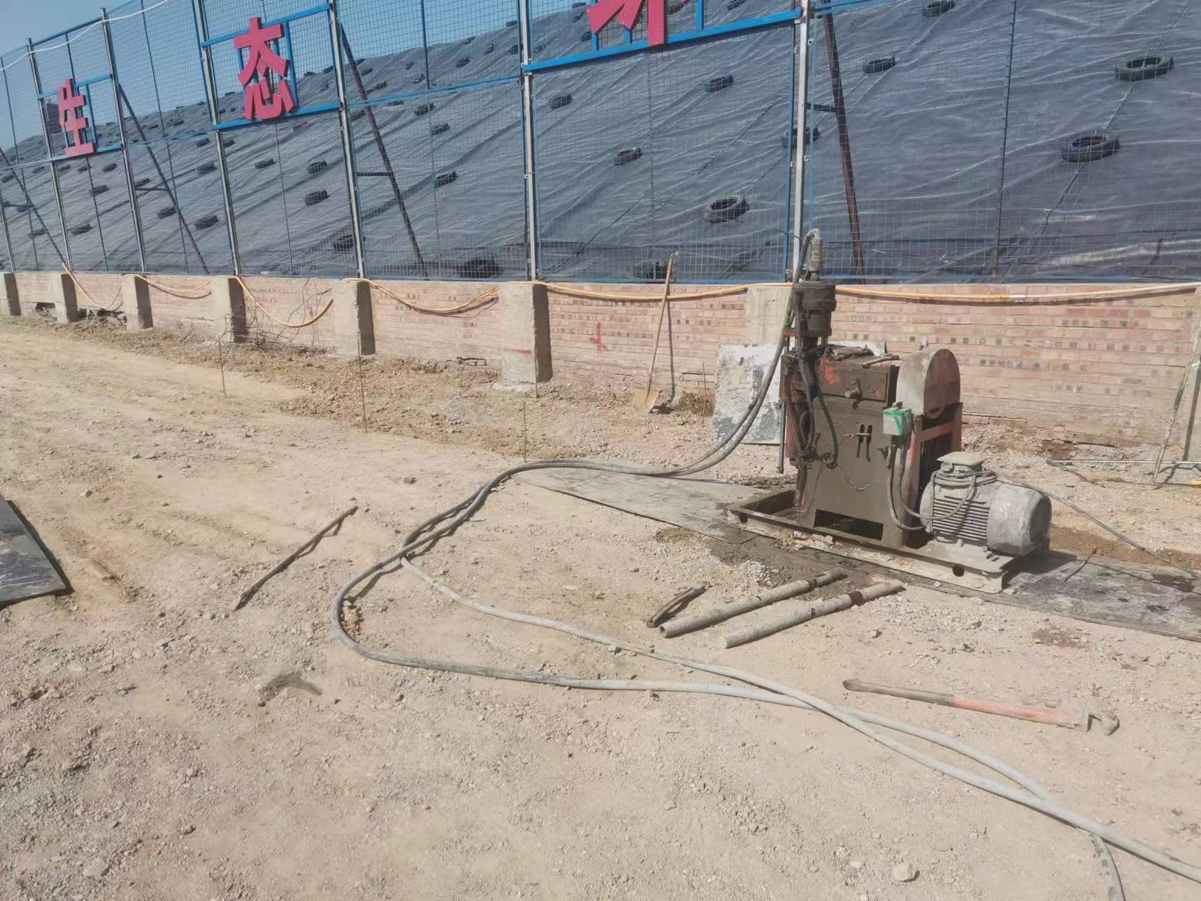 赵西垸林场地基注浆