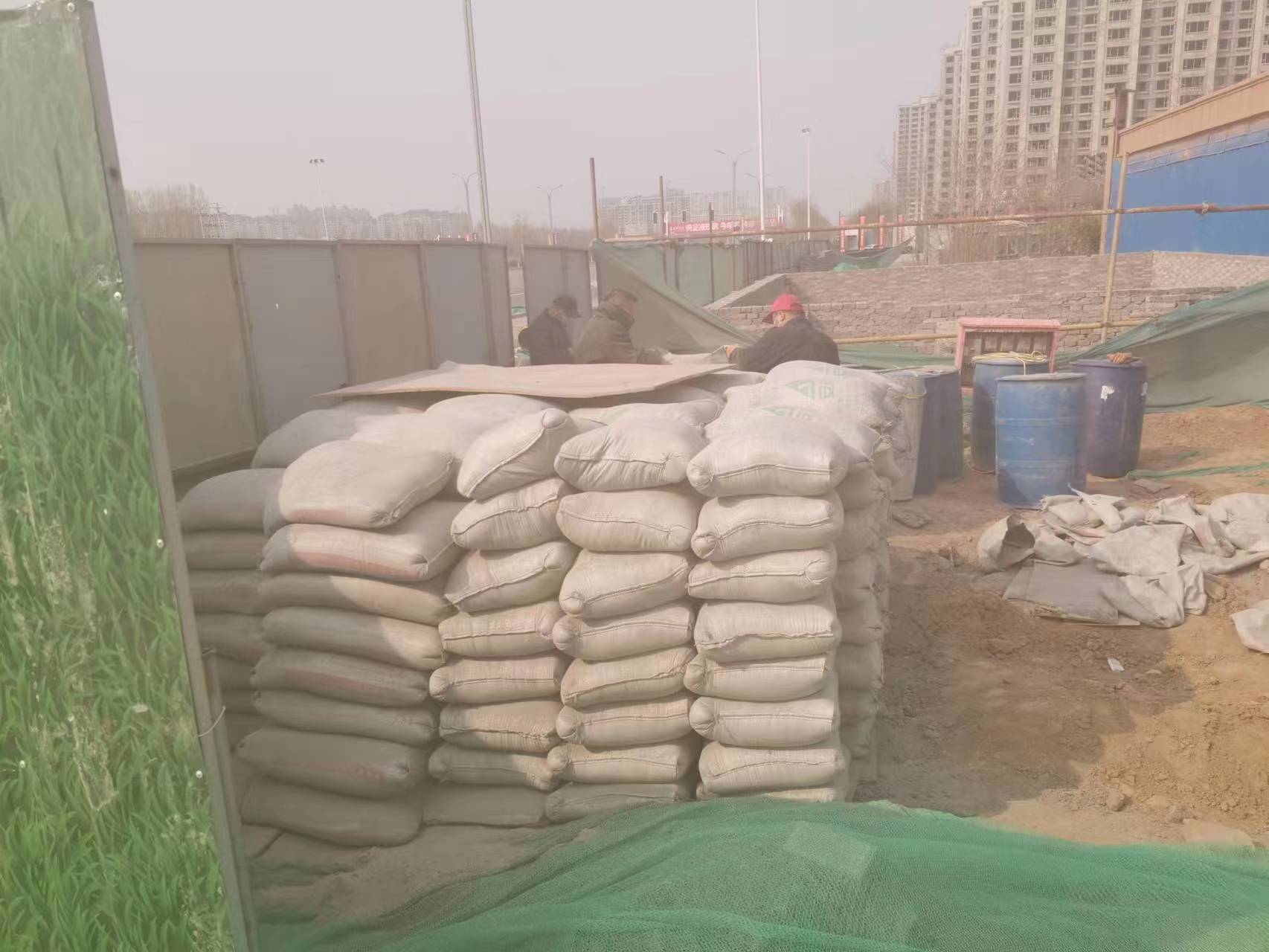 赵西垸林场房屋基础注浆