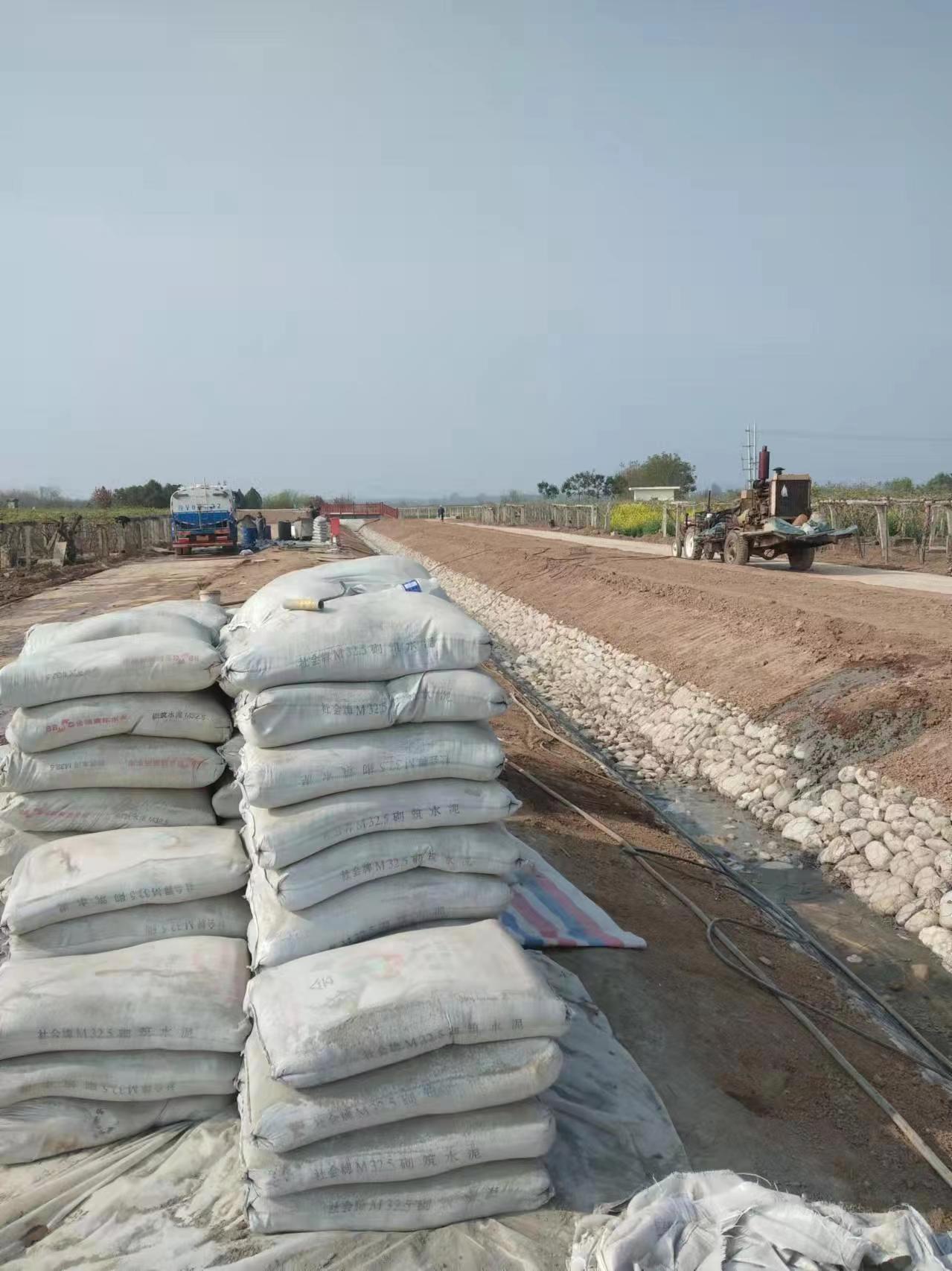 赵西垸林场水泥注浆