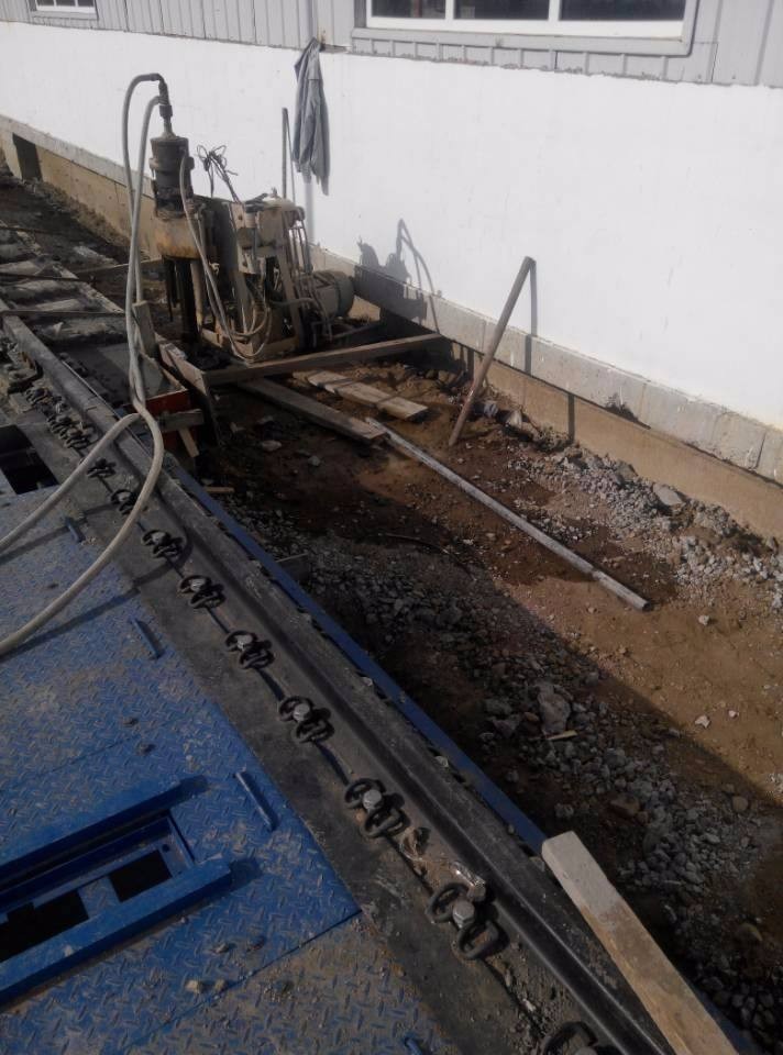 赵西垸林场注浆治理铁路高路基沉陷病害