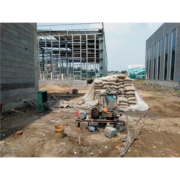 赵西垸林场地基下沉注浆加固施工